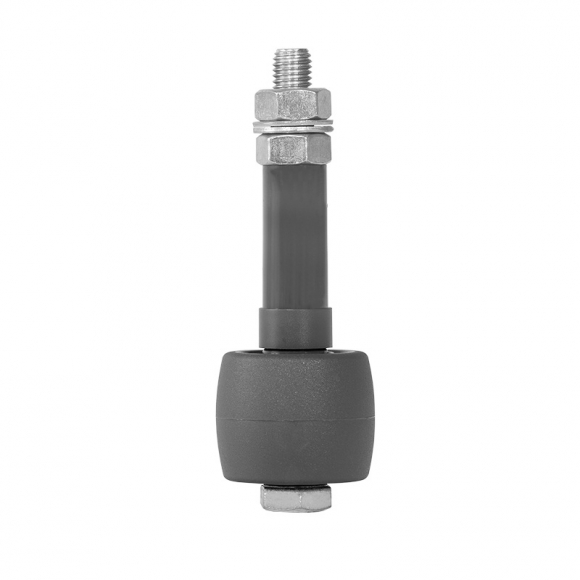 Ролик нейлоновый Ролтэк 043.10 | удлиненный | с крепежом